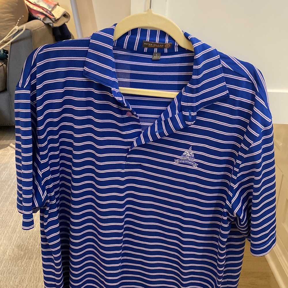 Peter Millar Summer Comfort - Golf shirt - size Large